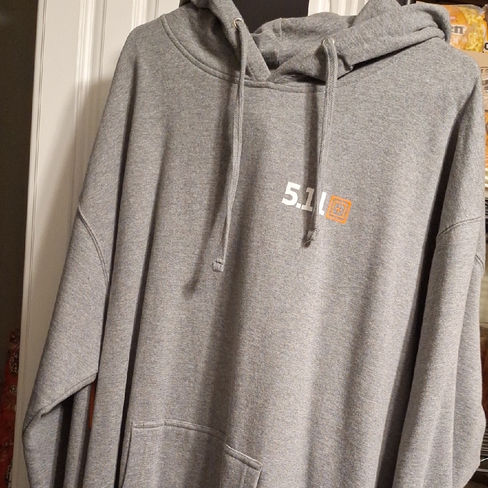 5.11 Tactical Men's Gray Hoodie